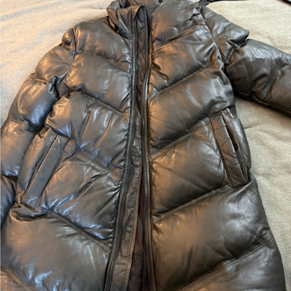 Women's Black Puffer Jacket